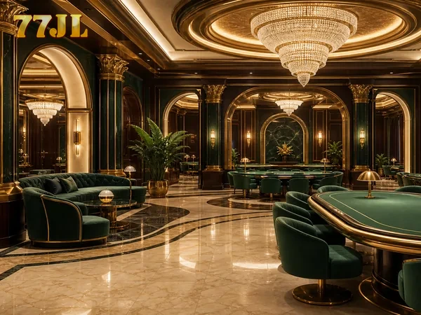 Virtual casino lobby overview image